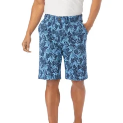 KingSize Men's Big & Tall 10" Flex Full-Elastic Waist Chino Shorts -Comfa Wear Shop GUEST 0051ca71 26f2 4564 a3c1 f98c99271ae1