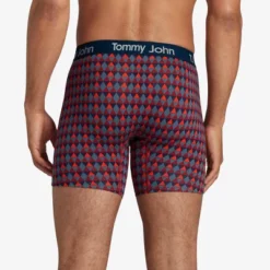 TJ | Tommy John™ Men's 6" Boxer Briefs 2pk - Navy Blue/Green 9 TJ | Tommy John™ Men's 6" Boxer Briefs 2pk - Navy Blue/Green -Comfa Wear Shop GUEST 0089967e 1338 4252 8357 8baa969da190