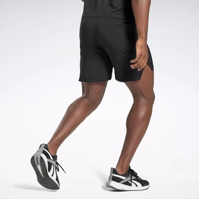 Reebok Running Shorts Mens Athletic Shorts 2 Reebok Running Shorts Mens Athletic Shorts - Image 2