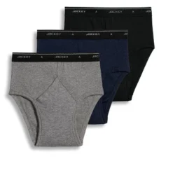 Jockey Mens Classic Low-Rise Brief 3 Pack Underwear Briefs 100% Cotton -Comfa Wear Shop GUEST 01975031 ab89 4053 b663 4a8f676b1d82