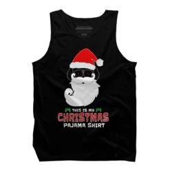 Men's Design By Humans This Is My Christmas Pajama Shirt Gamer Video Game Santa By TELO213 Tank Top -Comfa Wear Shop GUEST 028ab1d0 4692 47f7 b014 17861de06183