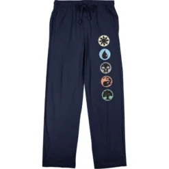Magic The Gathering Game Symbols Men's Navy Blue Drawstring Sleep Pajama Pants 12 Magic The Gathering Game Symbols Men's Navy Blue Drawstring Sleep Pajama Pants -Comfa Wear Shop GUEST 02a0f8e7 d3c6 489d ab92 6386f9fcd133