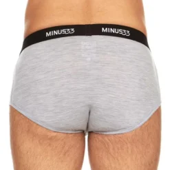 Minus33 Merino Wool Micro Weight - Men's Wool Briefs Woolverino