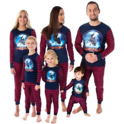 The Polar Express Train Matching Family Pajama Set Tight Fit Cotton Pajamas 13 The Polar Express Train Matching Family Pajama Set Tight Fit Cotton Pajamas -Comfa Wear Shop GUEST 03805b83 0bda 480e 950d a7da84479463