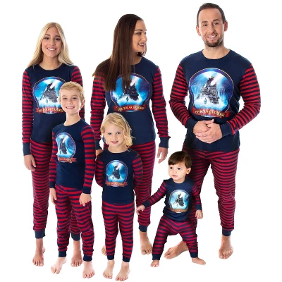 The Polar Express Train Matching Family Pajama Set Tight Fit Cotton Pajamas 4 The Polar Express Train Matching Family Pajama Set Tight Fit Cotton Pajamas - Image 4