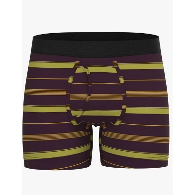 Men's Trees/Solids Boxer Briefs 4pk - Original Use™ Green 5 Men's Trees/Solids Boxer Briefs 4pk - Original Use™ Green - Image 5