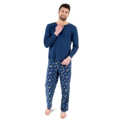 Leveret Mens Cotton Top Fleece Pant Pajamas 10 Leveret Mens Cotton Top Fleece Pant Pajamas -Comfa Wear Shop GUEST 053461c7 b2d9 4370 80d2 caf799d8cef5