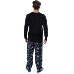 Star Wars Men's Pajamas Classic Logo Raglan Shirt And Pants Pajama Set Black -Comfa Wear Shop GUEST 05373a21 a82e 41b2 bec7 bb13ad84b6b1