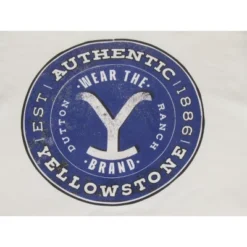 Yellowstone Dutton Ranch Logo Men's Sand Sweatshirt