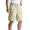 KingSize Men's Big & Tall Knockarounds 8" Full-Elastic Cargo Shorts
