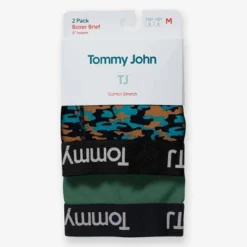 TJ | Tommy John™ Men's Camo Print 6" Boxer Briefs 2pk - Dark Green 10 TJ | Tommy John™ Men's Camo Print 6" Boxer Briefs 2pk - Dark Green -Comfa Wear Shop GUEST 0740ab16 57b7 417f bd81 61439aba7c7a