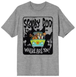 Scooby-Doo Scooby Doo Mystery Machine Men's Short Sleeve Shirt & Sleep Shorts Set