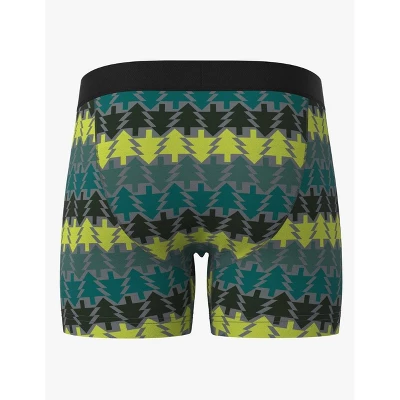 Men's Trees/Solids Boxer Briefs 4pk - Original Use™ Green 2 Men's Trees/Solids Boxer Briefs 4pk - Original Use™ Green - Image 2