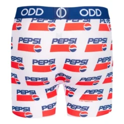 Odd Sox, Men's Novelty Boxer Briefs, Pepsi Or Mt. Dew Soda, Fun Graphic Prints