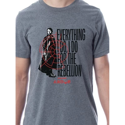 Star Wars Mens' TV Show Series Andor Rebellion Cassian Sleep Pajama Set Multicolored 1 Star Wars Mens' TV Show Series Andor Rebellion Cassian Sleep Pajama Set Multicolored