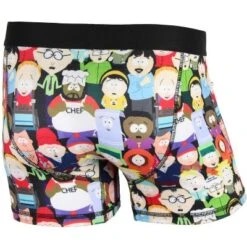 South Park Men's Allover Character Design Boxer Briefs Underwear