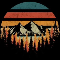 Men's Design By Humans Deeply Wild By Orangedan Tank Top