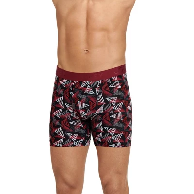Jockey Men Lightweight Travel Microfiber 5" Boxer Brief 2 Jockey Men Lightweight Travel Microfiber 5" Boxer Brief - Image 2