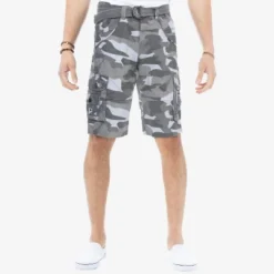 X RAY Men's Classic Fit 12.5" Inseam Knee Length Cargo Shorts -Comfa Wear Shop GUEST 0c145182 be4a 412a 8539 571c65363c61