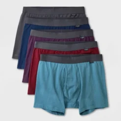 Men's Boxer Briefs 5pk - Goodfellow & Co™ Plum Purple/Burgundy/Teal Blue -Comfa Wear Shop GUEST 0c523d29 5054 4ebf 9b4e 307157b72957