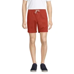 Lands' End Men's 7" Comfort-First Knockabout Pull On Deck Shorts -Comfa Wear Shop GUEST 0e66f8b6 024b 41cc bfdd ef3398a19f8f