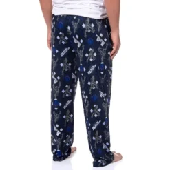Marvel Comics Mens' Black Panther Tossed Print Sleep Pajama Pants Black -Comfa Wear Shop GUEST 0f5c1189 0156 4d5a bf1d 92e6a721380f