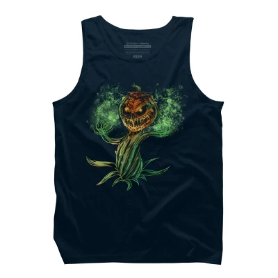 Men's Design By Humans Halloween Pumpkin Fun T-Shirt For Men Women By Dzuu Tank Top 5 Men's Design By Humans Halloween Pumpkin Fun T-Shirt For Men Women By Dzuu Tank Top - Image 5