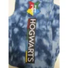 Harry Potter Rainbow Hogwarts Crest Adult Cloud Blue Graphic Pajama Pants