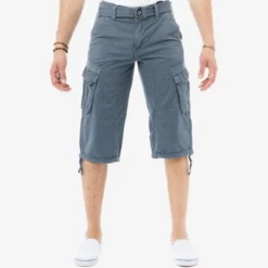 X RAY Men’s Belted 18 Inch Below Knee Long Cargo Shorts -Comfa Wear Shop GUEST 1112b43a a5ce 4524 bce6 b27fb09b5abd