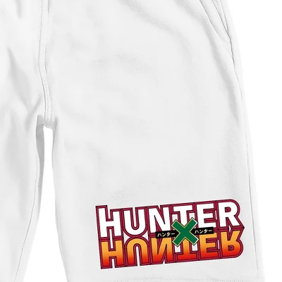 Hunter X Hunter Chibi Character Group Men's Short Sleeve Shirt & Sleep Shorts Set 4 Hunter X Hunter Chibi Character Group Men's Short Sleeve Shirt & Sleep Shorts Set - Image 4