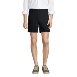 Lands' End Lands' End Men's Traditional Fit 6" No Iron Chino Shorts -Comfa Wear Shop GUEST 1188482c b927 422c ab57 0cee7daa9343