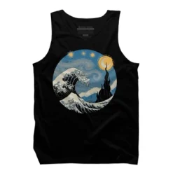 Men's Design By Humans The Great Starry Wave By Vincenttrinidad Tank Top 8 Men's Design By Humans The Great Starry Wave By Vincenttrinidad Tank Top -Comfa Wear Shop GUEST 1189bd94 be7a 41e3 a6ed 0cbc45eca1a9
