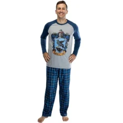 Harry Potter Men's Raglan Shirt And Plaid Pants Pajama Set -Comfa Wear Shop GUEST 1194e8c5 f8b2 498c b244 201dd71b3f7b