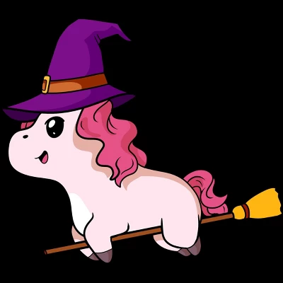 Men's Design By Humans Witch Unicorn Halloween T Shirt By Thebeardstudio Tank Top 1 Men's Design By Humans Witch Unicorn Halloween T Shirt By Thebeardstudio Tank Top