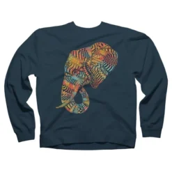 Adult Design By Humans Elephant (Majestic) By Kase Sweatshirt -Comfa Wear Shop GUEST 133f9fcd bdeb 4632 a8e2 72e3df1d5473