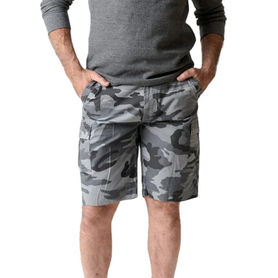 Wearfirst Men's Stretch Micro-Ripstop Camouflage Day Hiker Short 6 Wearfirst Men's Stretch Micro-Ripstop Camouflage Day Hiker Short - Image 6