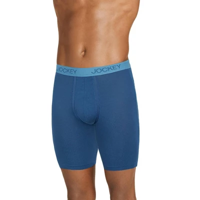 Jockey Men's Chafe Proof Pouch Ultra Soft Modal 8.5" Long Leg B 7 Jockey Men's Chafe Proof Pouch Ultra Soft Modal 8.5" Long Leg B - Image 7
