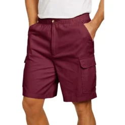 KingSize Men's Big & Tall Knockarounds 8" Full-Elastic Cargo Shorts -Comfa Wear Shop GUEST 14182b3b 7e7e 4db8 a53e 4ca41c42b56f
