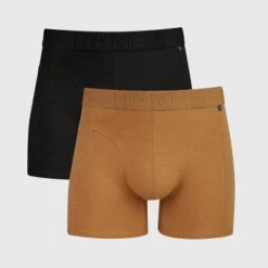 Hanes Premium Men's Explorer Trunks 2pk - Brown/Black -Comfa Wear Shop GUEST 1453e221 20e0 41e2 8761 4a8aa1dd242d