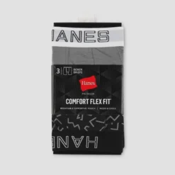 Hanes Premium Comfort Flex Fit Men's Boxer Briefs 3pk