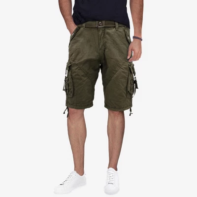 X RAY Mens Tactical Bermuda Cargo Shorts Camo And Solid Colors 12.5" Inseam Knee Length Classic Fit Multi Pocket Capri Pants 7 X RAY Mens Tactical Bermuda Cargo Shorts Camo And Solid Colors 12.5" Inseam Knee Length Classic Fit Multi Pocket Capri Pants - Image 7