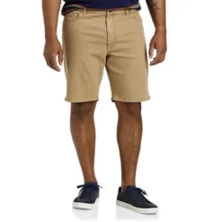 True Nation 5-Pocket Sunwashed Shorts - Men's Big And Tall -Comfa Wear Shop GUEST 15adaa6f b801 4c45 ba20 a06dce83b9d1