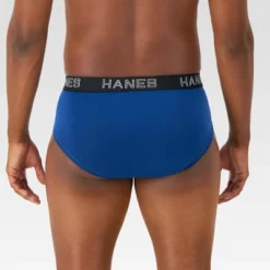 Hanes Premium Men's Briefs With Total Support Pouch 3pk - Gray/Blue/Black -Comfa Wear Shop GUEST 15c25a3c 09fe 4eb4 9263 b652a0e47c0c