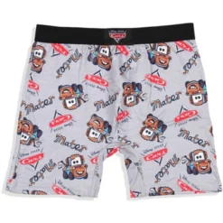 Disney Mens' 2 Pack Cars Film Movie Boxers Underwear Boxer Briefs Multicolored -Comfa Wear Shop GUEST 15cd4afe 84d8 4180 b729 278411fda5a9