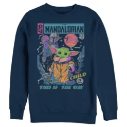 Men's Star Wars The Mandalorian 12 Cents Retro Comic Sweatshirt 5 Men's Star Wars The Mandalorian 12 Cents Retro Comic Sweatshirt -Comfa Wear Shop GUEST 1630b522 e7bc 4f7c 8887 e5350db2edb2