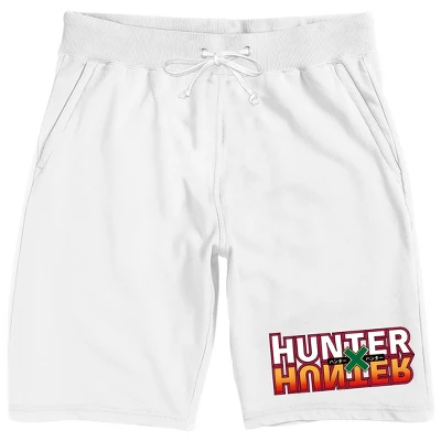 Hunter X Hunter Chibi Character Group Men's Short Sleeve Shirt & Sleep Shorts Set 3 Hunter X Hunter Chibi Character Group Men's Short Sleeve Shirt & Sleep Shorts Set - Image 3