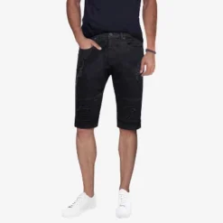 X RAY Jeans Mens Denim Jean Shorts Slim Fit Stretch Casual Knee Legth Hem 12" Inseam -Comfa Wear Shop GUEST 16e7791d f645 4b45 9c26 ca129e884930