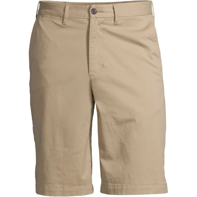 Lands' End Lands' End Men's 11" Traditional Fit Comfort First Knockabout Chino Shorts 1 Lands' End Lands' End Men's 11" Traditional Fit Comfort First Knockabout Chino Shorts