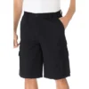KingSize Men's Big & Tall 12" Side Elastic Cargo Shorts