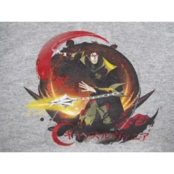 Castlevania Trevor Belmont With Morningstar Men's Athletic Heather Graphic Hoodie